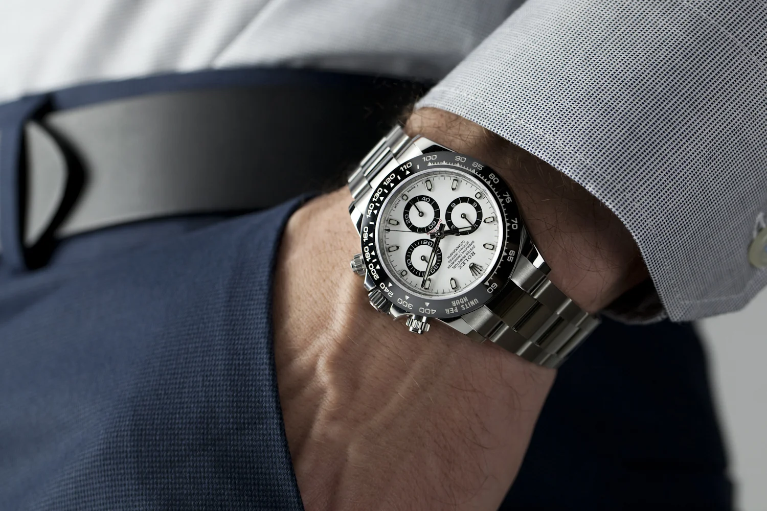 Rolex Cosmograph Daytona White Dial 116500LN Watch Exchange Co